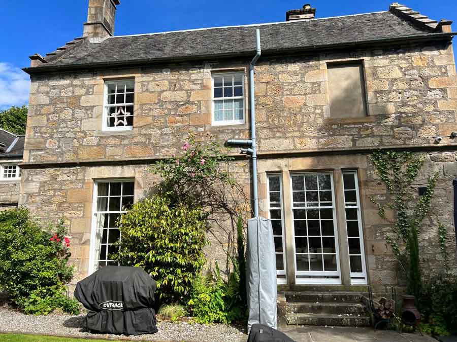 Sash and case window repairs Stirling
